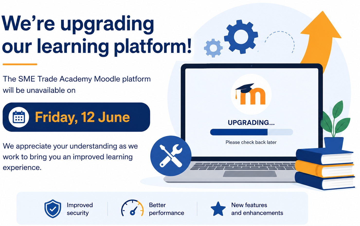SME Trade Academy Platform Upgrade